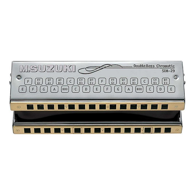 Suzuki SBD29 Orchestral Double Bass Harmonica EE2 Musician's Friend