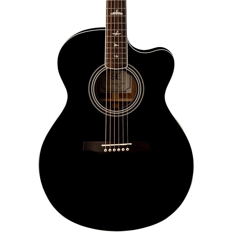 PRS SE Angelus A10E AcousticElectric Guitar Black Musician's Friend