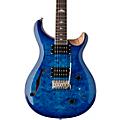 PRS SE Custom 22 Quilted Limited-Edition Semi-Hollow Electric Guitar Condition 2 - Blemished Faded Blue Burst 197881049249Condition 2 - Blemished Faded Blue Burst 197881049249