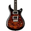 PRS SE Custom 24 Quilted Carved Top With Ebony Fingerboard Electric Guitar TurquoiseBlack Gold Sunburst