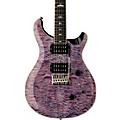 PRS SE Custom 24 Quilted Carved Top With Ebony Fingerboard Electric Guitar TurquoiseViolet