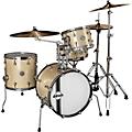 Ddrum SE Flyer 4-Piece Shell Pack White PearlVintage Sparkle