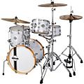 Ddrum SE Flyer Pitstop 4-Piece Shell Pack Vintage SparkleWhite Pearl