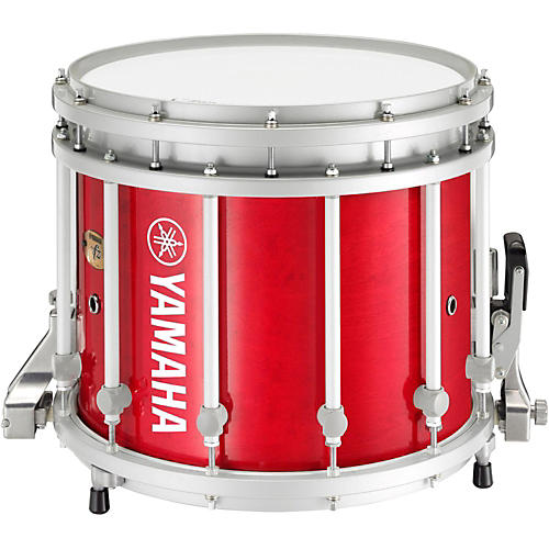 Yamaha SFZ Marching Snare Drum 14 x 12 in. Red Forest with Standard