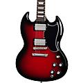 Gibson SG Standard '61 Electric Guitar Classic WhiteCardinal Red Burst