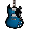 Gibson SG Standard '61 Electric Guitar Translucent TealPelham Blue Burst
