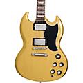 Gibson SG Standard '61 Electric Guitar Pelham Blue BurstTV Yellow