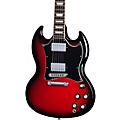 Gibson SG Standard Electric Guitar EbonyCardinal Red Burst
