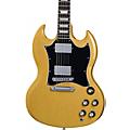 Gibson SG Standard Electric Guitar Translucent TealTV Yellow