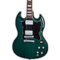 Gibson SG Standard Electric Guitar Classic WhiteTranslucent Teal
