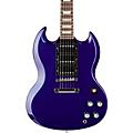 Gibson Custom SG Standard Fat Neck 3-Pickup Electric Guitar Antique Metallic TealCandy Blue