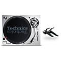 Technics SL-1200MK7S Direct-Drive Professional DJ Turntable Pair with Ortofon Concorde Mix Cartridge Twin Pack