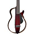 Yamaha SLG200N Nylon-String Silent Acoustic-Electric Guitar NaturalDark Red Burst