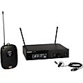 Shure SLXD14/DL4 Wireless System With SLXD1 Bodypack Transmitter, SLXD4 Receiver and DL4B Lavalier Microphone, Black Band H55Band G58