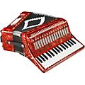 SofiaMari SM-3232 32 Piano 32 Bass Accordion Condition 2 - Blemished Red and Green Pearl 197881076023Condition 2 - Blemished Red Pearl 194744874895
