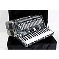 SofiaMari SM 3472 34 Piano 72 Bass Button Accordion Condition 2 - Blemished Pearl Gray 197881084271Condition 3 - Scratch and Dent Pearl Gray 197881094607