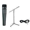 Shure SM57, Stand & Cable Package