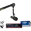 Shure SM7B Microphone & Focusrite Scarlett 2i2 Interface Podcasting Kit