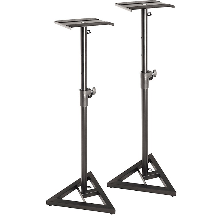 OnStage Stands SMS6000P NearField Monitor Stand (Pair) Musician's