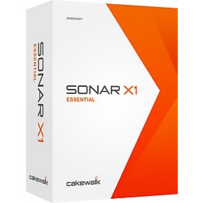 Program Sonar X1 Essential Trial Program Sonar X1 Essential Trial