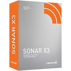 cakewalk sonar x3 producer