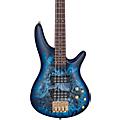 Ibanez SR300EDX Electric Bass Cosmic Blue Frozen MatteCosmic Blue Frozen Matte