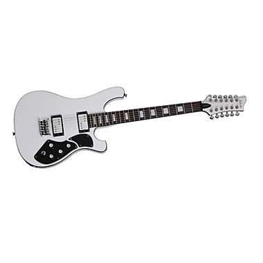 STARGAZER-12 Electric Guitar White