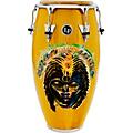 LP Santana Africa Speaks Conga 11 in. Yellow Lacquer11.75 in. Yellow Lacquer