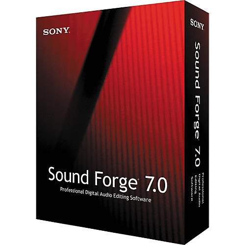 sony sound forge pro 10 + noise reduction 2.0 activated