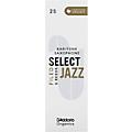 D'Addario Woodwinds Select Jazz, Baritone Saxophone - Filed,Box of 5 2M2S