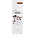 D'Addario Woodwinds Select Jazz, Baritone Saxophone - Unfiled,Box of 5 2M2H
