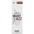 D'Addario Woodwinds Select Jazz, Tenor Saxophone Reeds - Unfiled,Box of 5 2H2M