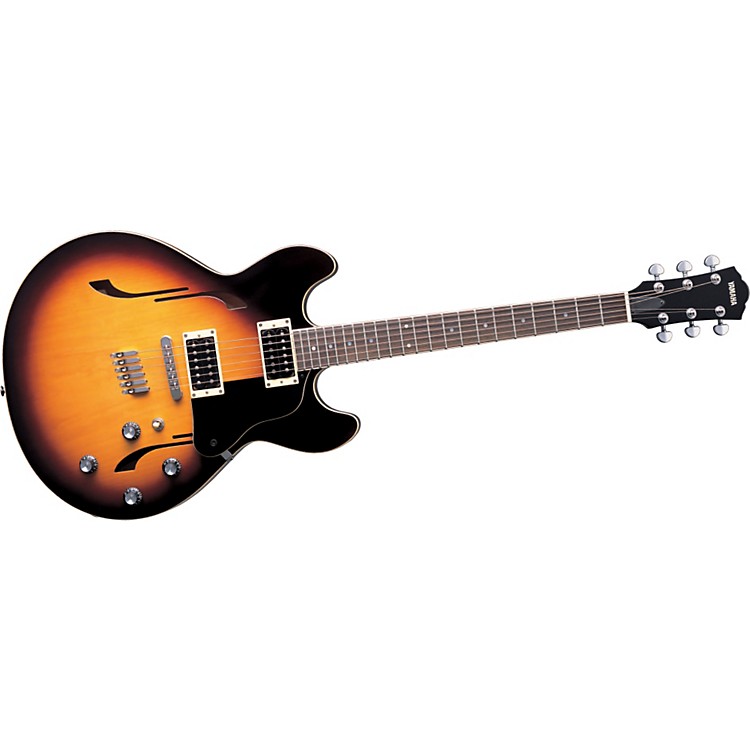 Yamaha SemiHollow Double Cutaway Dot Neck Musician's Friend