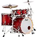 Pearl Session Studio Select 4-Piece Shell Pack With 22 in. Bass Drum Natural BirchAntique Crimson Burst
