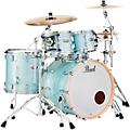 Pearl Session Studio Select 4-Piece Shell Pack With 22 in. Bass Drum Natural BirchIce Blue Oyster