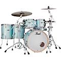 Pearl Session Studio Select Series 5-Piece Shell Pack Black Halo GlitterIce Blue Oyster