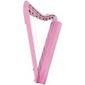 Rees Harps Sharpsicle Harp WhitePink