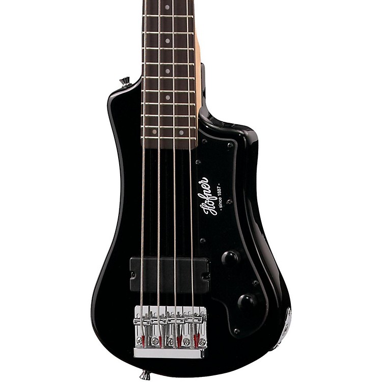 Hofner Shorty Electric Bass Black | Musician's Friend