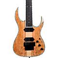 B.C. Rich Shredzilla 7 Prophecy Archtop with Floyd Rose 7-String Electric Guitar Matte BlackSpalted Maple
