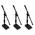 Shure Shure Compact Low-Profile Mic Stand With Single-Section Boom 3-Pack