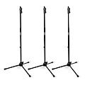 Shure Shure Deluxe Tripod Mic Stand With One-Handed Pistol Grip 3-Pack