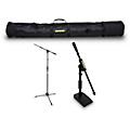 Shure Shure Low Profile and Tripod Mic Stand Set With Carrying Bag