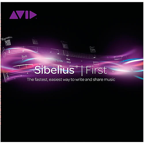 sibelius first