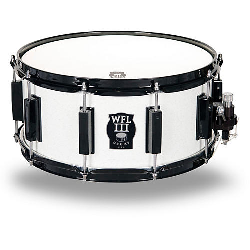 WFLIII Drums Signature Metal Snare Drum with Black Hardware 14 x 6.5 in