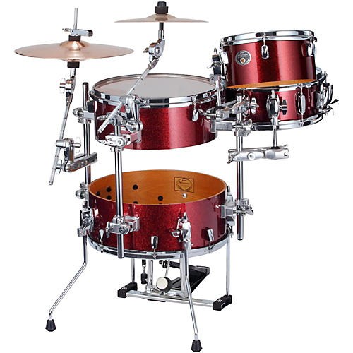 Tama Silverstar CocktailJam 4Piece Kit with Pedal and Hardware