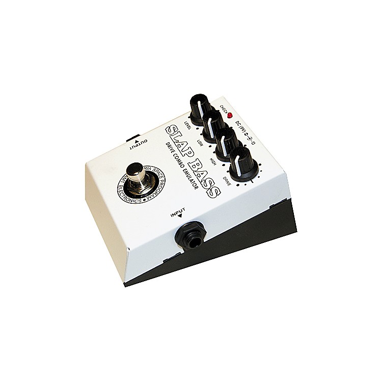 AMT Electronics Slap Bass Compressor Effect Pedal Musician's Friend