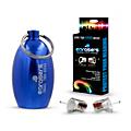 Earasers Small Musicians Plugs and Carrying Case Bundle Blue