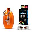 Earasers Small Musicians Plugs and Carrying Case Bundle Orange