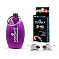 Earasers Small Musicians Plugs and Carrying Case Bundle Purple