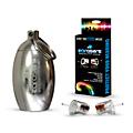 Earasers Small Musicians Plugs and Carrying Case Bundle Silver